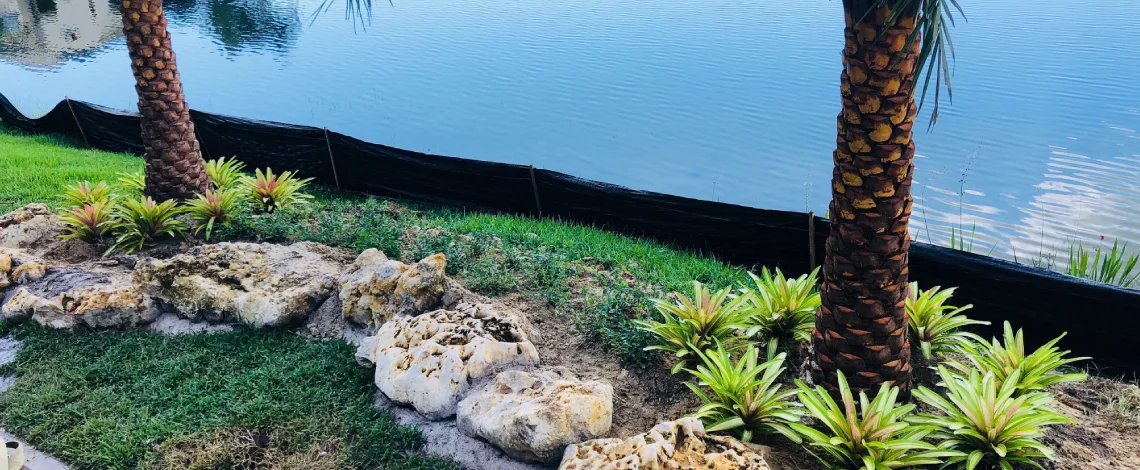 Challenges of waterfront landscape design