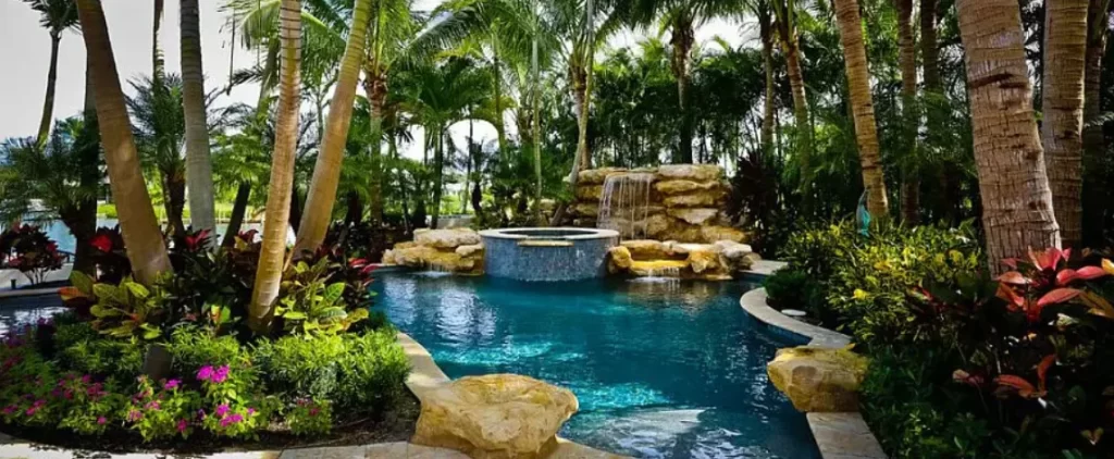 Backyard design planning Fort Myers