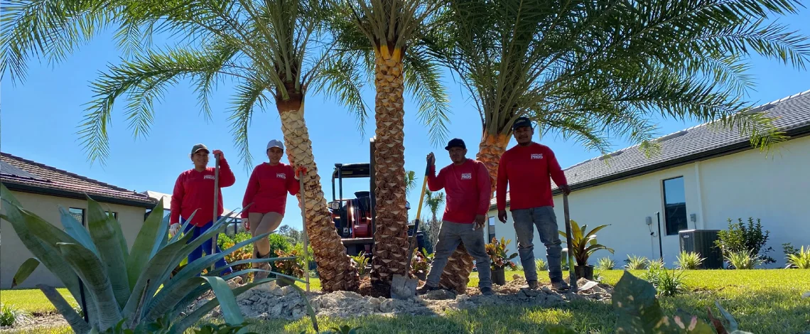 Start your backyard design Fort Myers FL