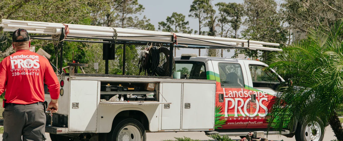 Manage irrigation and drainage landscape
