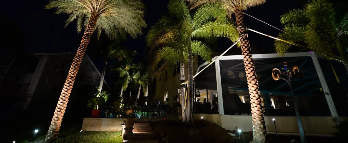 Creative outdoor lighting design tips