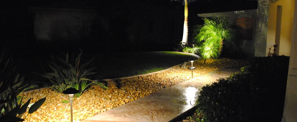 Residential landscape lighting inspiration