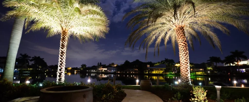 Advantages of outdoor lighting contractors