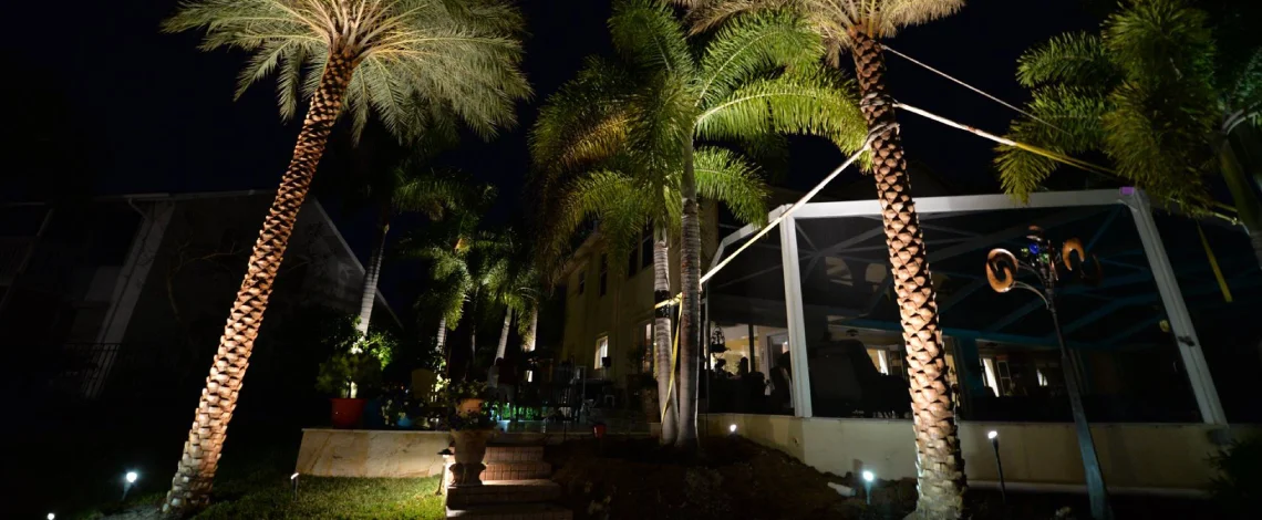 Naples FL stunning outdoor lighting