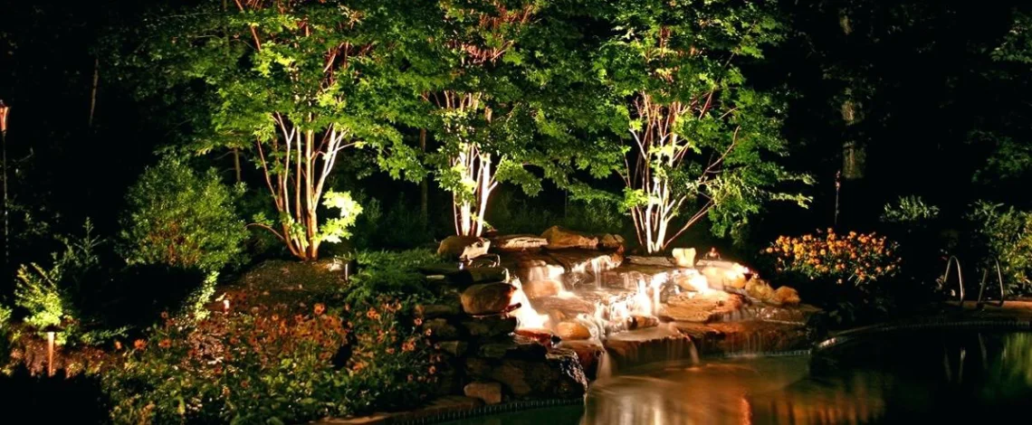 Why hire landscape lighting professionals