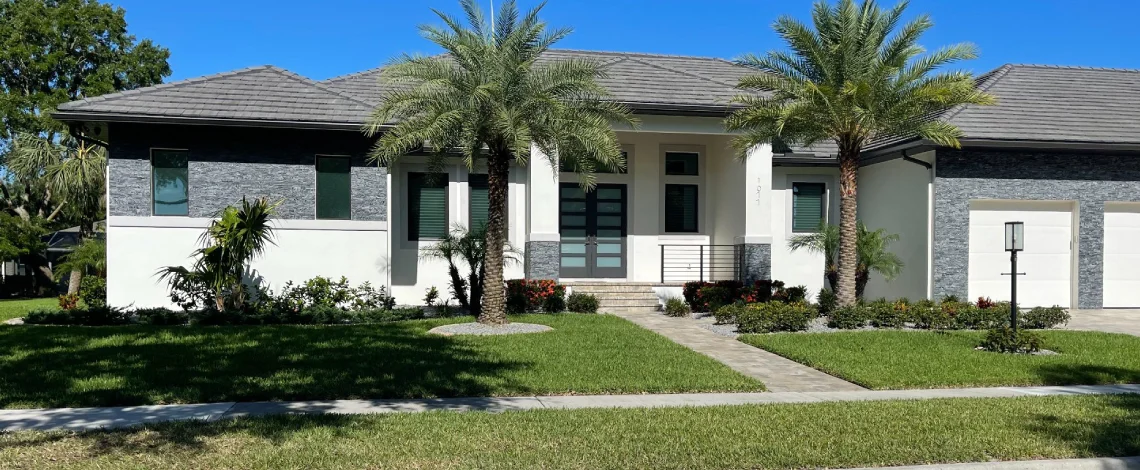 Outdoor space transformation Fort Myers