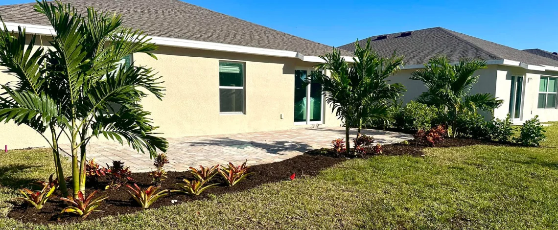 Trust professional landscape company Fort Myers