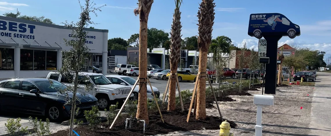 Top commercial landscaping near me