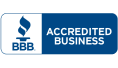 Better Business Bureau Accredited Badge