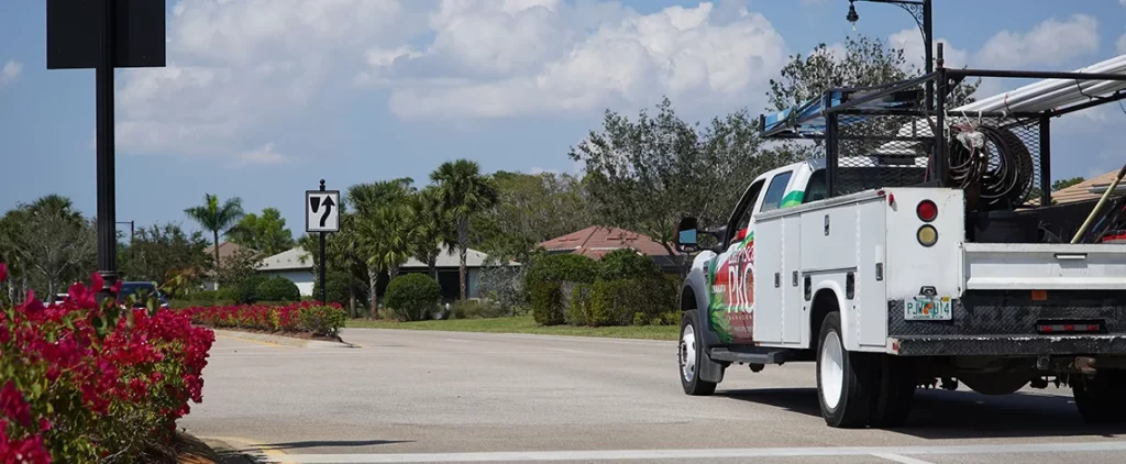 commercial landscape plan in Fort Myers, FL