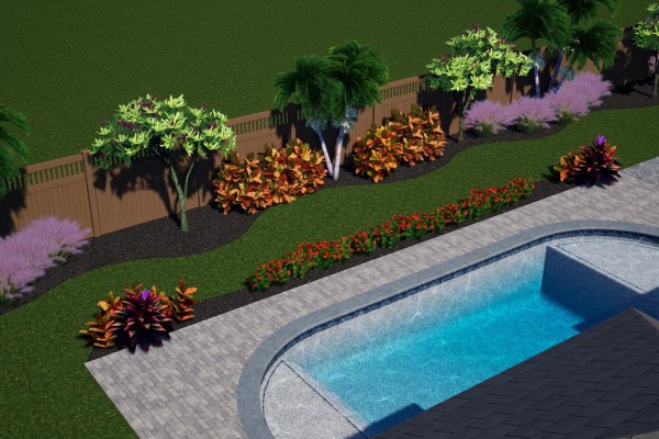 Creative landscape design solutions