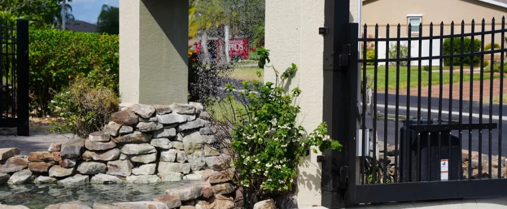 fort myers flagstone patio hardscaping