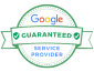 Google Guaranteed Service Provider