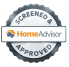 Home Advisor Screened & Approved