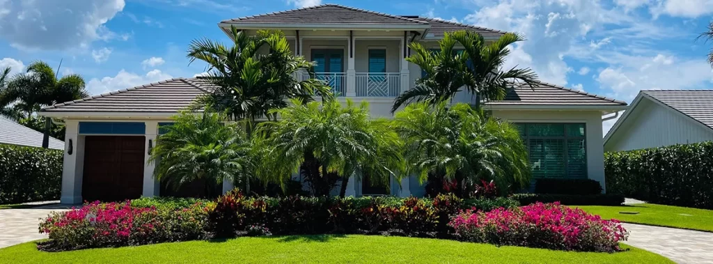 landscape design implementation process fort myers, fl