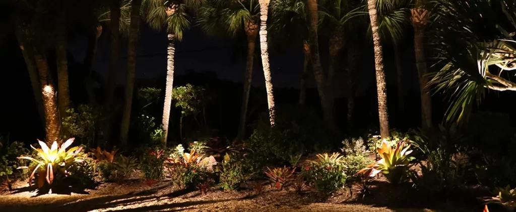 trusted landscape lighting company in Fort Myers, FL