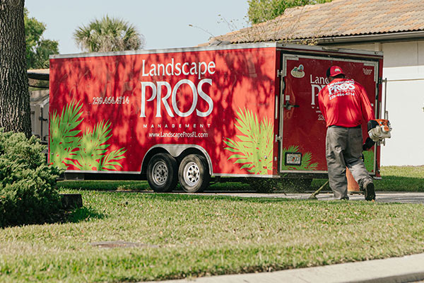 Lawn Care and Landscaping Services in Marco Island, FL
