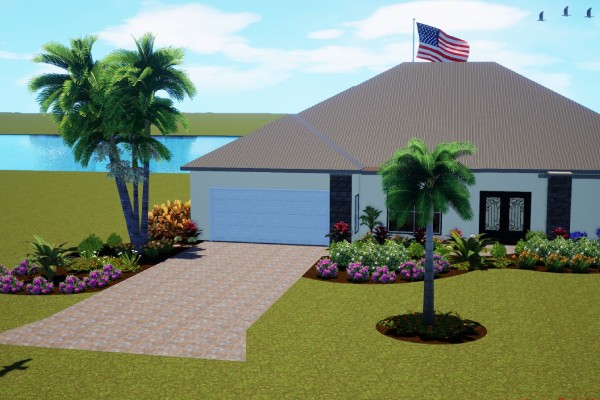 Modern landscape design services