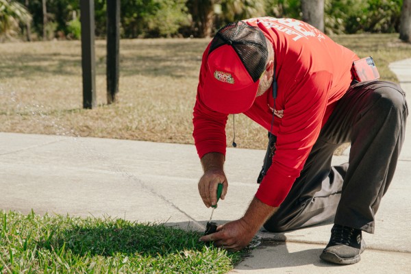 Quick sprinkler system repair
