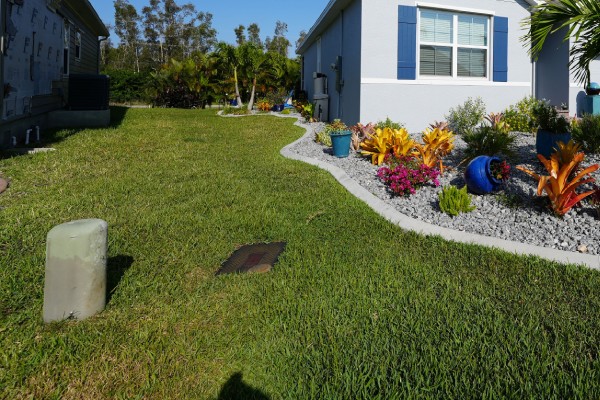Residential sod installation service