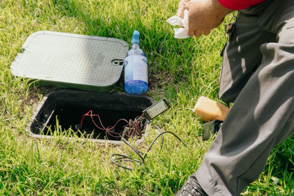 sprinkler system repair in fort myers fl