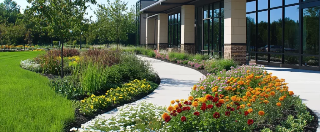 professional landscape design for commercial properties