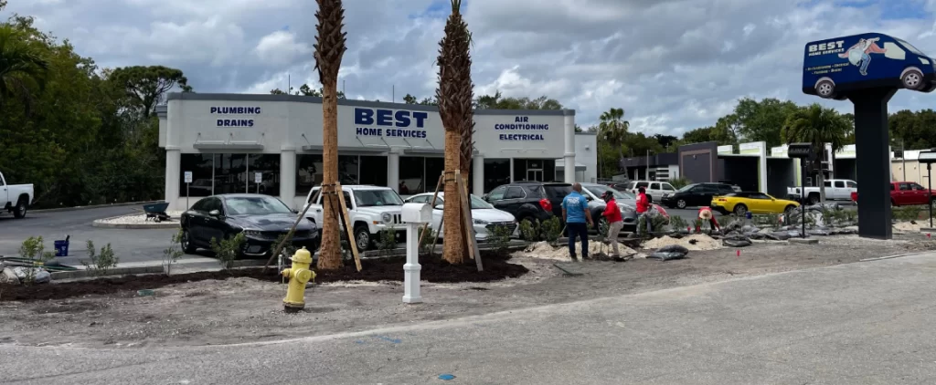 selecting a landscape designer