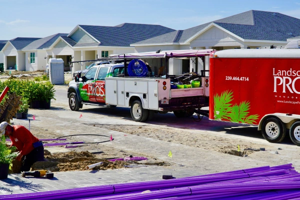commercial irrigation installation in fort myers fl