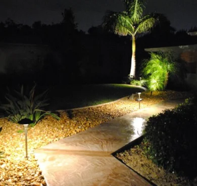 residential landscape lighting in fort myers fl