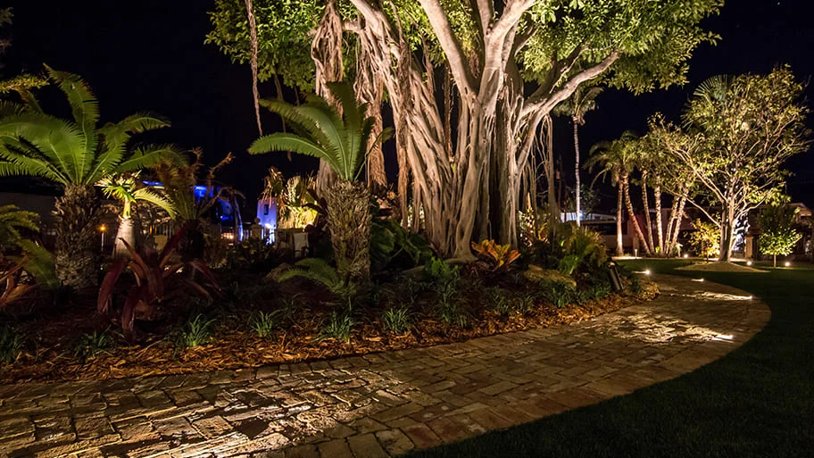 How Can An Outdoor Lighting System Enhance Your Landscape